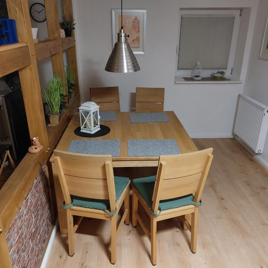 האמלן Ferienwohnung Weserratte מראה חיצוני תמונה