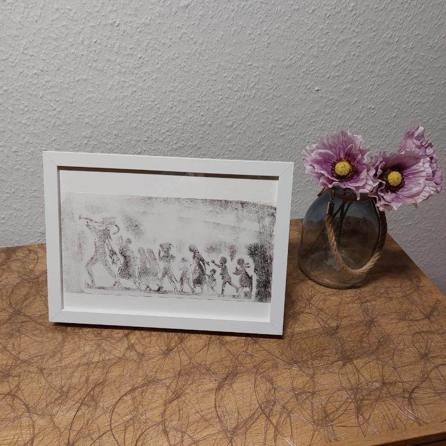 האמלן Ferienwohnung Weserratte מראה חיצוני תמונה